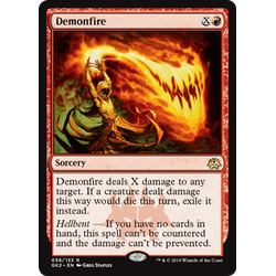 Magic löskort: Ravnica Allegiance Guild Kits: Demonfire