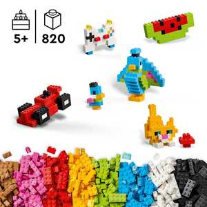 LEGO Classic Kreativa färgglada klossar 11045