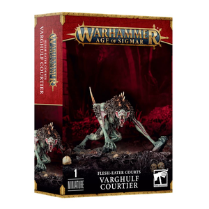 Flesh-Eater Courts Varghulf Courtier