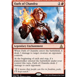 Magic löskort: Oath of the Gatewatch: Oath of Chandra