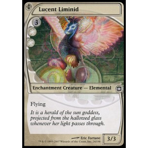 Magic löskort: Future Sight: Lucent Liminid