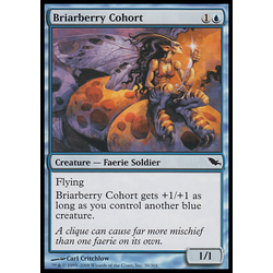Magic löskort: Shadowmoor: Briarberry Cohort