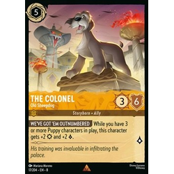 Lorcana Löskort: Reign of Jafar: The Colonel - Old Sheepdog (Foil)