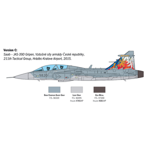 JAS 39 GRIPEN TWIN SEATER 1:48