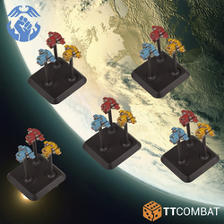 Dropfleet Commander: Resistance Fireships (5)