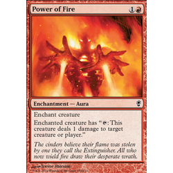 Magic löskort: Conspiracy: Power of Fire