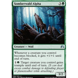 Magic löskort: Origins: Somberwald Alpha
