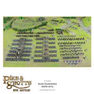 Epic Battles: Pike & Shotte - Scots Covenanters Starter Army
