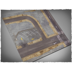 DCS Game Mat Crisis Protocol v.4 3x3 ~ 91,5x91,5cm (Mousepad)