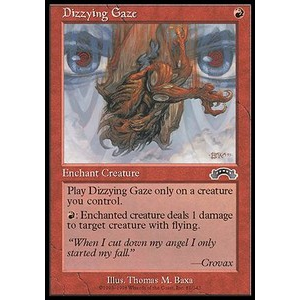 Magic löskort: Exodus: Dizzying Gaze