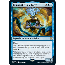 Magic löskort: Jumpstart: Inniaz, the Gale Force