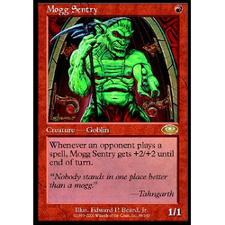 Magic löskort: Planeshift: Mogg Sentry