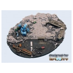 Urban Fight Bases, Elipse 120mm (1)