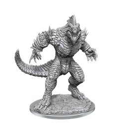 D&D Nolzur's Marvelous Miniatures (unpainted): Lizardfolk Render