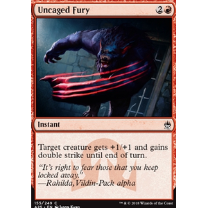 Magic löskort: Masters 25: Uncaged Fury