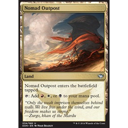 Magic löskort: Duel Decks: Speed vs. Cunning: Nomad Outpost