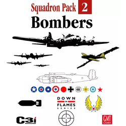 C3i Down in Flames Squadron Pack 2 - Bombers