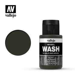 Vallejo Model Wash: Dark Grey (35ml)