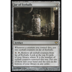 Magic löskort: Dark Ascension: Jar of Eyeballs