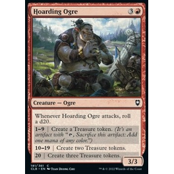 Magic löskort: Commander Legends: Battle for Baldur's Gate: Hoarding Ogre