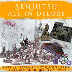 Senjutsu: Battle for Japan (ALL-IN Deluxe Pledge, Inkdrop Ed)