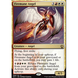 Magic löskort: Guild Kits: Firemane Angel