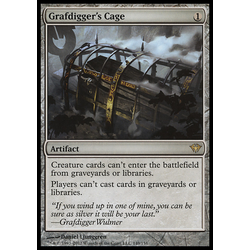 Magic löskort: Dark Ascension: Grafdigger's Cage