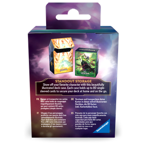 Disney Lorcana TCG: Archazia’s Island Deck Case - Ursula