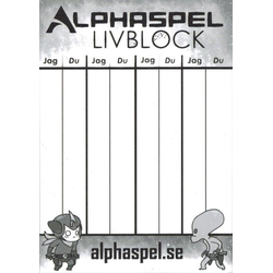 Livblock - Alphaspel