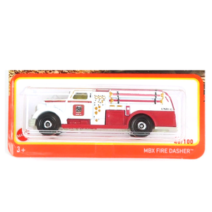 Matchbox: Mbx Fire Dasher (1/64)