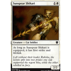 Magic löskort: Commander 2017: Sunspear Shikari