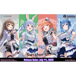 Hololive Official Card Game: Start Cheer Set