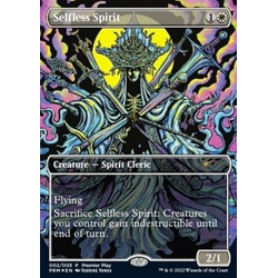 Magic löskort: BnB Promo: Selfless Spirit