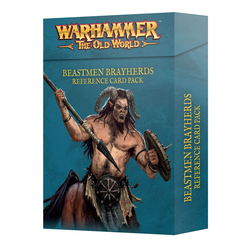 Beastmen Brayherds Reference Card Pack