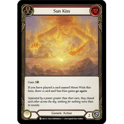 FaB Löskort: Arcane Rising Unlimited: Sun Kiss (Red) (Rainbow Foil)