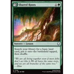 Magic löskort: Avatar: The Last Airbender: Shared Roots
