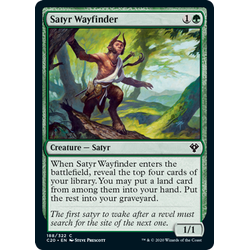 Magic löskort: Commander 2020: Satyr Wayfinder