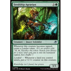 Magic löskort: Edge of Eternities: Seedship Agrarian