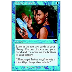 Magic löskort: 7th Edition: Sleight of Hand