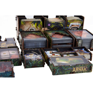 e-Raptor Insert Lost Ruins of Arnak + Expansion UV Print