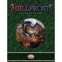 Hellfrost: Gazetteer (Savage Worlds)