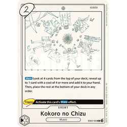 One Piece Löskort: Anime 25th Collection: Kokoro no Chizu