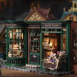 Miniature House: Magic Wand Shop (with dust cover)