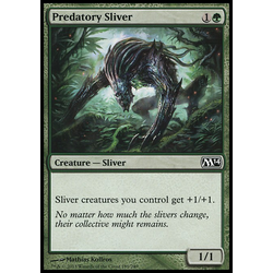 Magic löskort: Magic 2014: Predatory Sliver