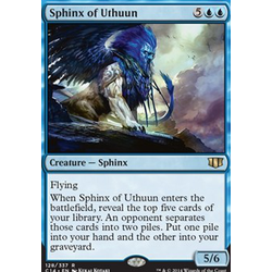Magic löskort: Commander 2014: Sphinx of Uthuun