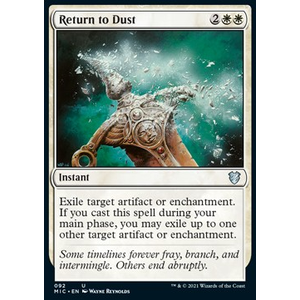 Magic löskort: Commander: Innistrad: Midnight Hunt: Return to Dust