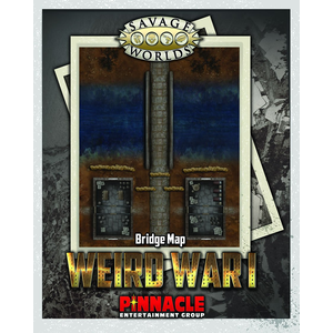 Weird War I: Bridge / Trenches Map