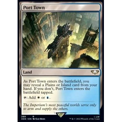 Magic löskort: Universes Beyond: Warhammer 40,000: Port Town