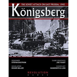 Konigsberg: The Soviet Attack on East Prussia, 1945