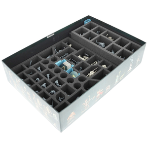 Feldherr Foam set + Organizer for Warhammer Quest: Darkwater